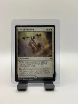 MTG, Axis of Mortality $3 ORDER MIN 3 LP Ixalan Regular - Image 1