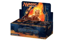 M14 2014 Core Set Sealed Unopened 36 Pack Booster Box Magic The Gathering MTG - Image 1