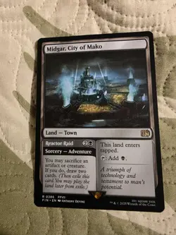 Midgar, City of Mako 286 NM - MTG: Final Fantasy - Image 1