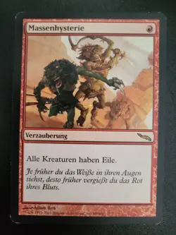 🔮Massenhysterie - Mirrodin - Magic The Gathering - MTG - Image 1