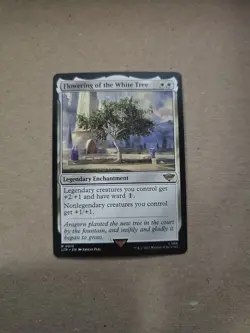 Flowering of the White Tree: the Lord of the Rings Tales of Middle-Earth Regular - Image 1