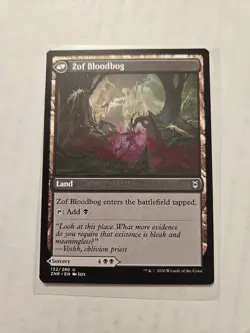 Zof Consumption - Zendikar Rising - LP - Uncommon - Sorcery / Land - Image 2