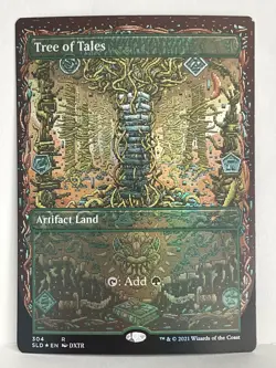 MTG Tree of Tales Secret Lair Drop Series Foil 304 - LP - Image 1
