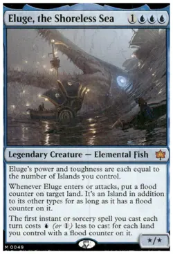 Eluge, the Shoreless Sea (49/427) Bloomburrow MTG - Image 1