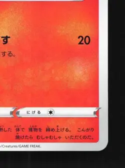 Sizzlipede 015/070 NM Rapid Strike Master Japanese Pokemon Card TCG - Image 3