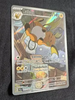 Pokemon TCG Raichu Card Paldea Evolved Illustration Rare Card 211/193 - Image 2