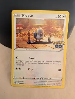 Pidove 061/078 - 2022 Pokemon TCG - Pokemon Go Lp Yuka Morii - Image 1