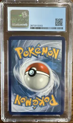 2021 Pokemon McDonald's Collection #25 Pikachu Confetti Holo CGC 9 MINT - Image 2