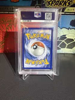 Pokemon TCG Persian Shrouded Fable Illustration Rare Holo 078/064 PSA 9 - Image 3