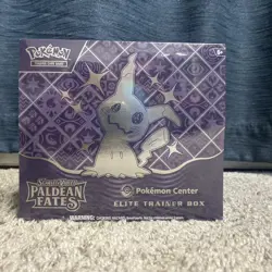 Paldean Fates Pokemon Center Elite Trainer Box ETB - Factory Sealed - Image 1