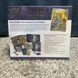 Paldean Fates Pokemon Center Elite Trainer Box ETB - Factory Sealed - Image 3