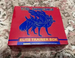 Pokemon Sword and Shield Base set Elite Trainer Box ETB - Set Of 2 - Sealed - Image 2