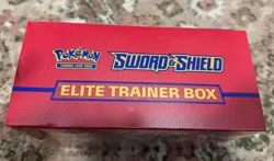 Pokemon Sword and Shield Base set Elite Trainer Box ETB - Set Of 2 - Sealed - Image 4