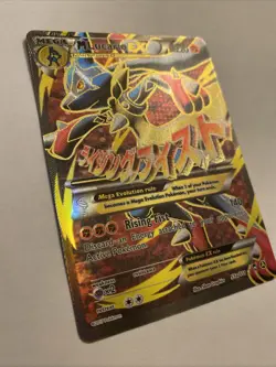 M Lucario Ex | Promo | Furious Fists | #55a | Chase | Pokemon TCG | 2017 | ENG - Image 2