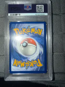 GRADED PSA 10 2023 Pokemon SWSH Leafeon V Crown Zenith #013 - Image 2