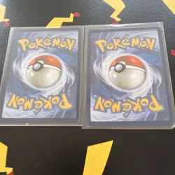 Pokemon Lucario EX & Kyogre EX Full Art Holo XY Primal Clash Lot of 2 - English - Image 2