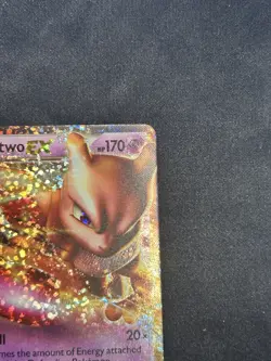 Mewtwo EX 54/99 Pokemon Celebrations Classic Collection Holo 25th Anniversary NM - Image 3
