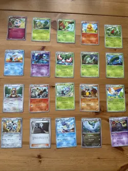 Pokemon Card Karten Sammlung Collection WOTC Vintage Japanese 1st Edition - Image 1