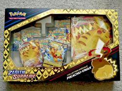 Pokemon Coffret Pikachu Zenith Supreme EB12.5 Pikachu V-max - Neuf/Scelle - FR - Image 1