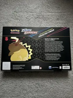Pokemon Coffret Pikachu Zenith Supreme EB12.5 Pikachu V-max - Neuf/Scelle - FR - Image 2