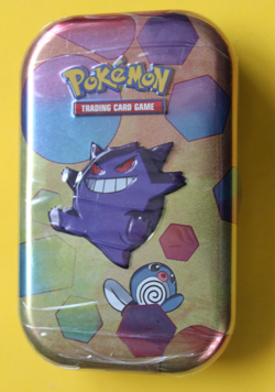 POKEMON SCARLET & VIOLET 151 GENGAR MINI TIN - Image 1