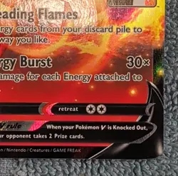 player prize pack Pokemon Victini V 025/202 Sword & Shield Ultra Rare Holo - Image 3