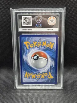 ACE *PERFECT* 10 Shining Lugia SM82 Pokemon Black Star Promo - NOT PSA - POP 1 - Image 2