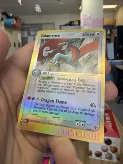 Salamence 19/97 - Pokemon TCG Ex Dragon Reverse Holo Rare Card - Image 5