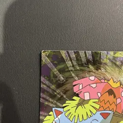 1999 Topps Pokemon TV Animation Series 1 - Venusaur #03 - HOLO FOIL - Image 2