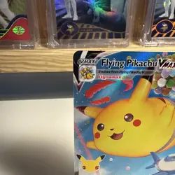Pokemon TCG Flying Pikachu VMAX Celebrations 25th Card 007/025 NM/Mint Condition - Image 3