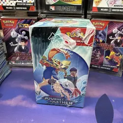 Pokemon TCG Journey Together Half Booster Box (18 Packs) - Sealed - Image 2