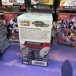 Pokemon TCG Journey Together Half Booster Box (18 Packs) - Sealed - Image 3