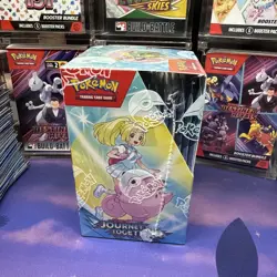 Pokemon TCG Journey Together Half Booster Box (18 Packs) - Sealed - Image 4