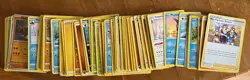 Lot Of 65 Vintage Pokemon Cards: Trainers, Etc - Image 1