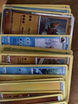 Lot Of 65 Vintage Pokemon Cards: Trainers, Etc - Image 2