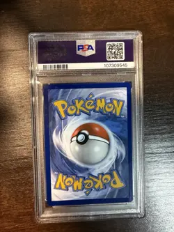 2022 POKEMON GO BLASTOISE-HOLO PSA 10 - Image 2