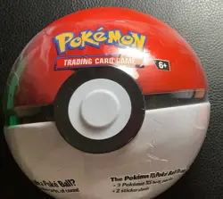 Pokemon TCG PokeBall Tin Brand New Factory Sealed D25 [Standard PokeBall] - Image 1