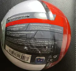 Pokemon TCG PokeBall Tin Brand New Factory Sealed D25 [Standard PokeBall] - Image 2