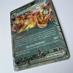 Charizard EX SVP 196 Promo 054/091 Oversized Jumbo Lenticular Pokemon TCG Card - Image 3