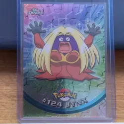 2000 Topps Chrome Pokemon #124 Jynx Holo - Image 1
