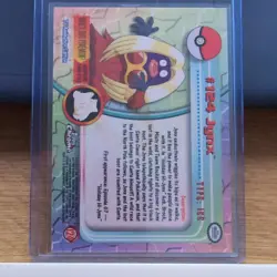 2000 Topps Chrome Pokemon #124 Jynx Holo - Image 2