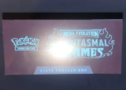 Pokemon TCG: Mega Evolution Phantasmal Flames ETB Elite Trainer Box - Image 3
