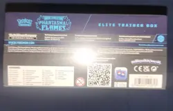 Pokemon TCG: Mega Evolution Phantasmal Flames ETB Elite Trainer Box - Image 4