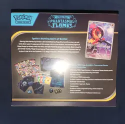 Pokemon TCG: Mega Evolution Phantasmal Flames ETB Elite Trainer Box - Image 5