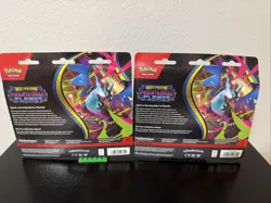 Pokemon Phantasmal Flames -Set of 2- Sneasel/Weavile 3-Pack Blister Sealed - Image 2