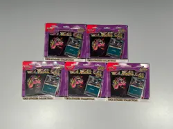 5 X Pokemon Ascended Heroes Tech Sticker Pack - Image 1