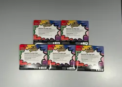 5 X Pokemon Ascended Heroes Tech Sticker Pack - Image 2
