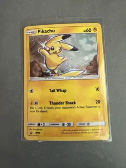 Pokemon Pikachu SM Promos SM98 Ungraded LP - Image 1