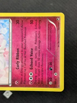 Sylveon 72/111 - XY Furious Fists Non Holo Rare Pokemon TCG NM - Image 5