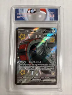 2024 Pokemon Iron Treads Ex #73 HGC 9.5 (sb5) - Image 1